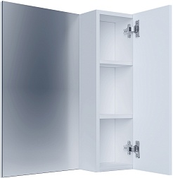 Grossman Зеркальный шкаф Нео 60 белый – фотография-2